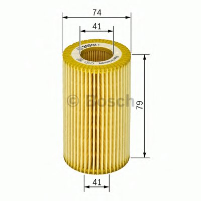 Фільтр масляний 1457429269 BOSCH