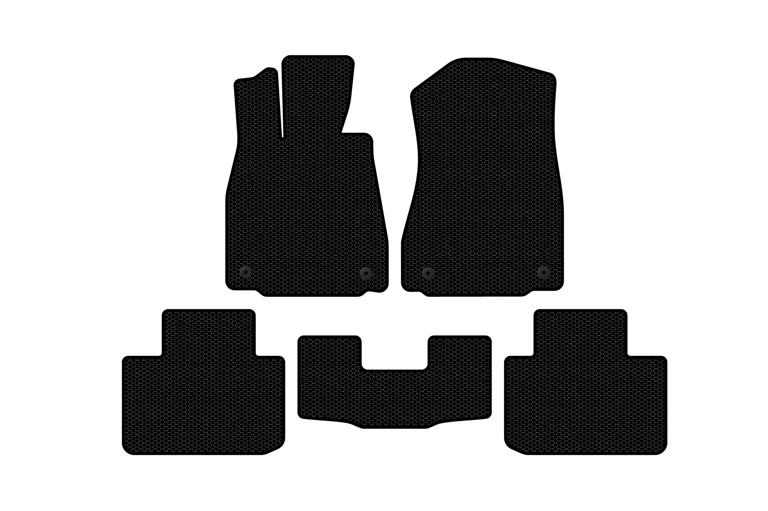 Digital Designs Lexus IS 2013- рр. Гумові килимки Carsuit (2WD, чорні) для Lexus IS 2011–2017 Салон і комфорт