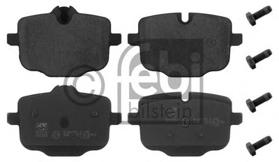 Гальмівні колодки задні 16812 FEBI BILSTEIN для BMW 7 Series 2015–2020