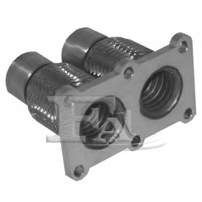 Єластична гофра inter lock 45x120 мм 46.5 x 124.2 мм 2x + фланец (ви-во fischer) VW445125 FA1 для Volkswagen Jetta 2015–2020