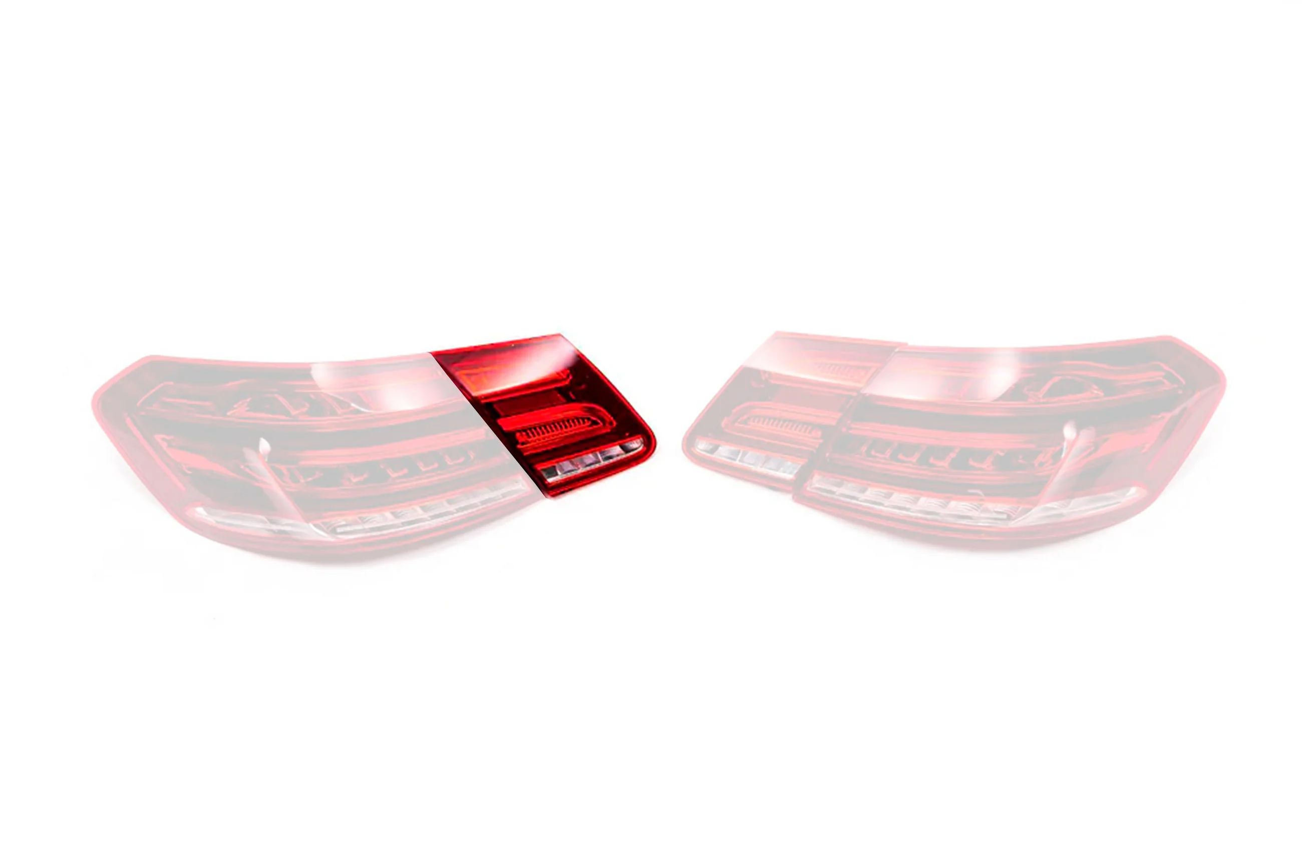 GBT Mercedes E-сlass W212 2009-2016 рр. Задній ліхтар (лівий, на кришку багажника, рестайлінг) для Mercedes-Benz E-Class