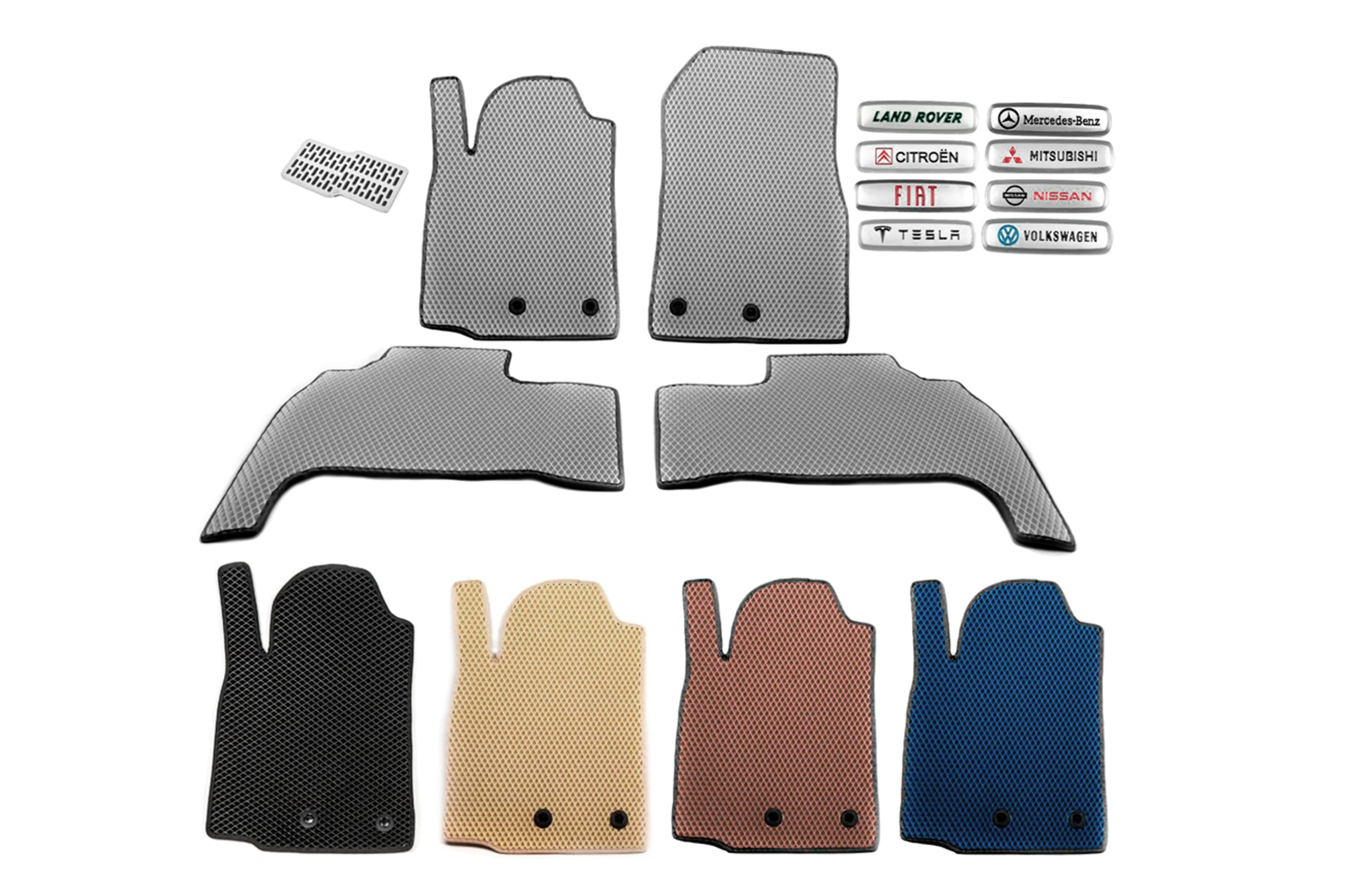 Digital Designs Lexus IS 2013- рр. Килимки EVA (4WD, Сірий) для Lexus IS 2011–2017 Салон і комфорт