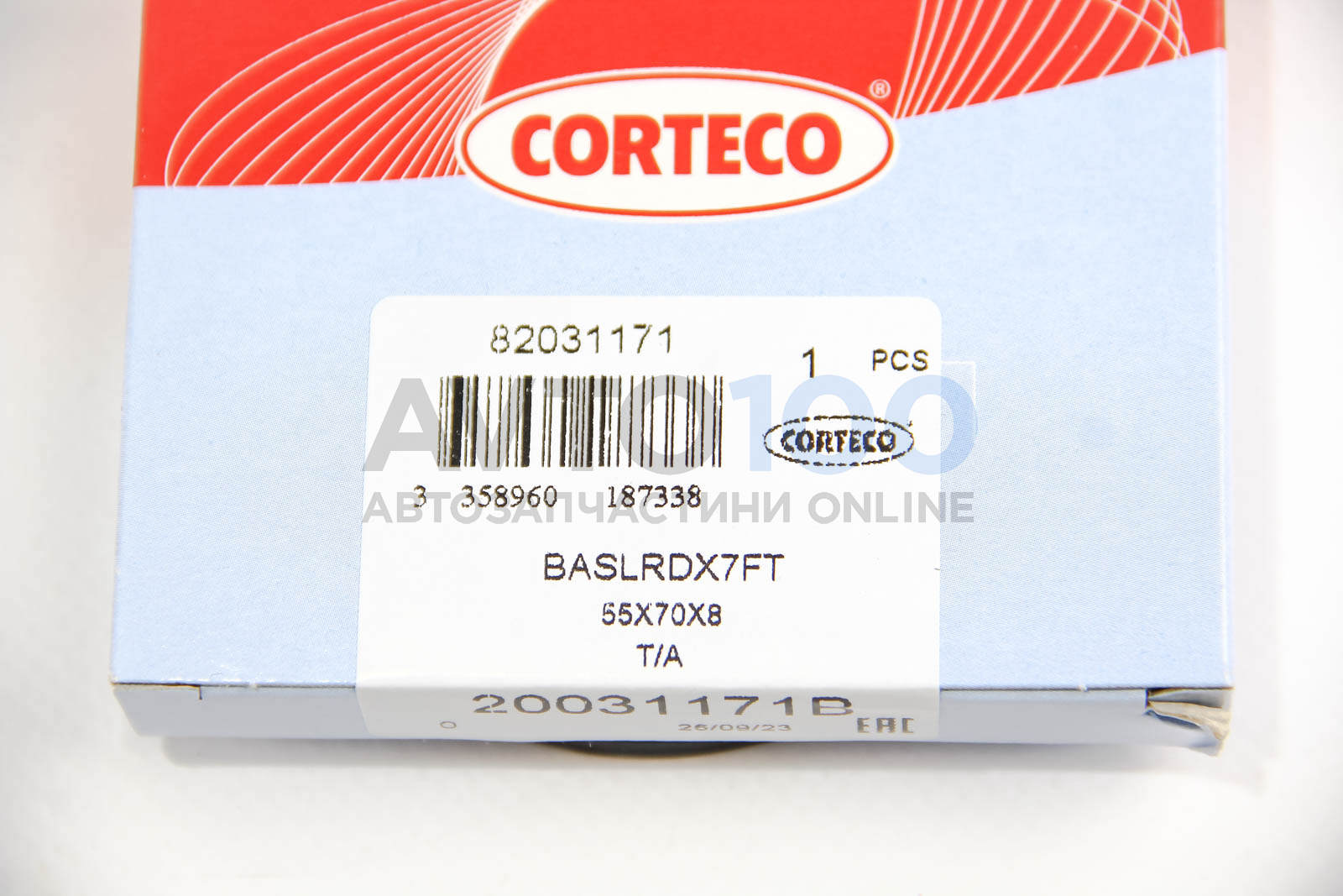 Сальник 20031171B CORTECO для Volkswagen Touareg 2018–2025