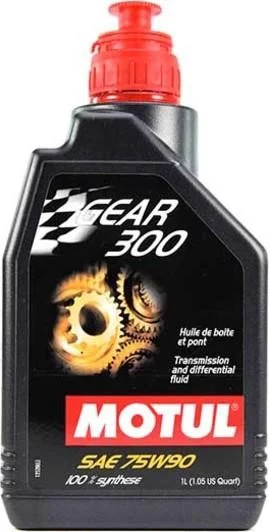 Олива трансмісійна Motul Gear 300 75W-90, 1л 105777 для BMW X4 2015–2020
