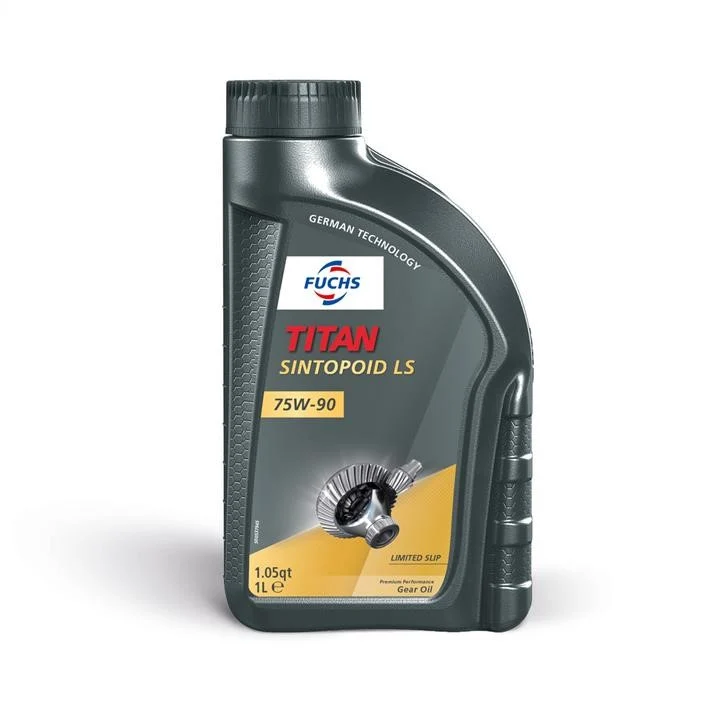 Олива трансмісійна Fuchs TITAN SINTOPOID LS 75W-90, 1л