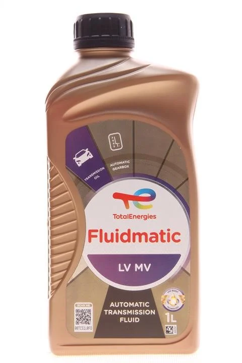 Олива трансмісійна Total FluidMatic MV LV, 1л для BMW X4 2015–2020