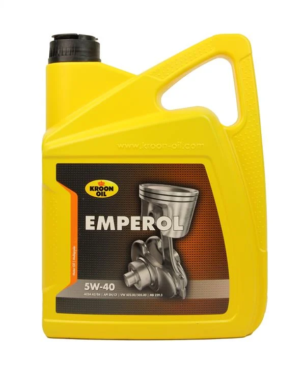 Інший Моторна олива Kroon oil Emperol 5W-40, 5л для Audi A4 2013–2015 Олива та рідини