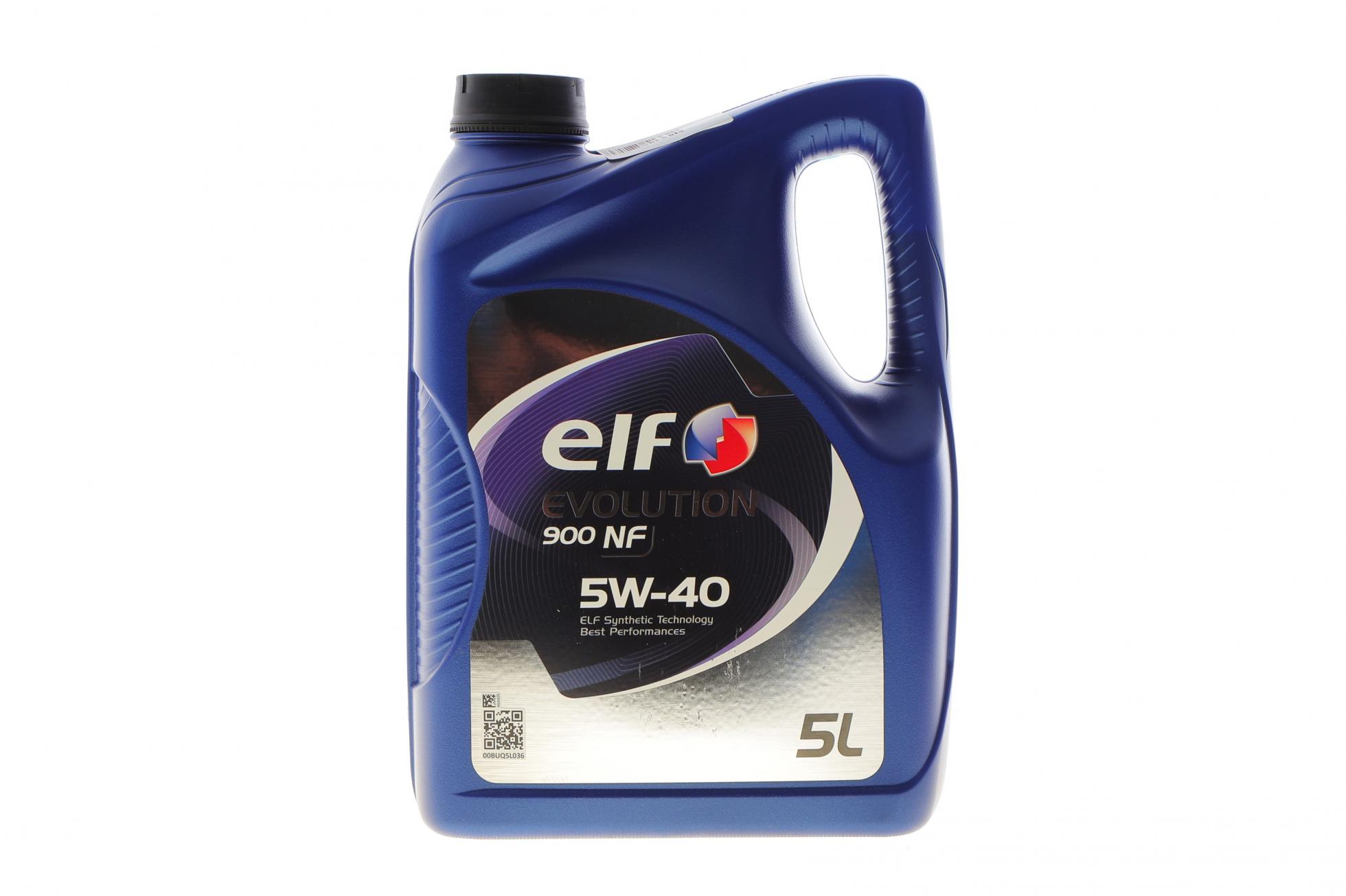 Олива моторна ELF Evolution 900 NF 5W40 5л 216651 ELF для BMW 7 Series 2015–2020