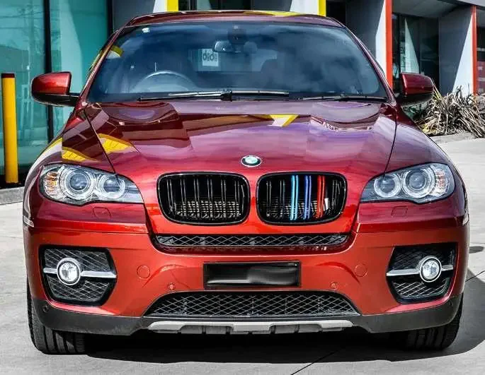 GBT BMW X5 E70 2007-2013 рр. Ніздрі M-Look (M-Color) для BMW X5 2007–2013 Кузов та оптика