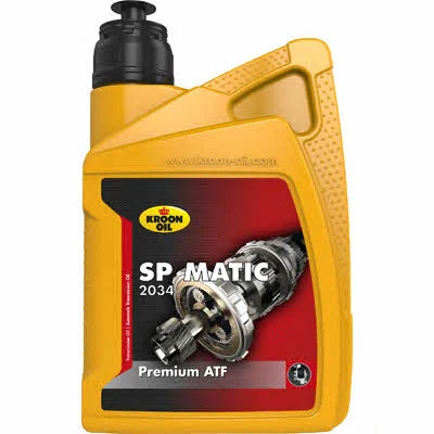 Олива трансмісійна Kroon oil SP Matic 2034, 1л для BMW X4 2014–2018