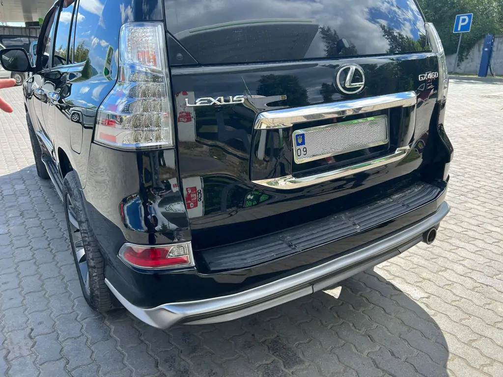 1234 Upgrade Lexus GX460 2009-2023 рр. Задні ліхтарі ОЕМ (2013-2023, 2 шт) для Lexus GX 2009–2023 Кузов та оптика