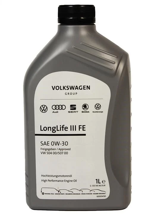 Інший Моторна олива VAG LongLife III FE 0W-30, 1л для Audi A4 2013–2015 Олива та рідини