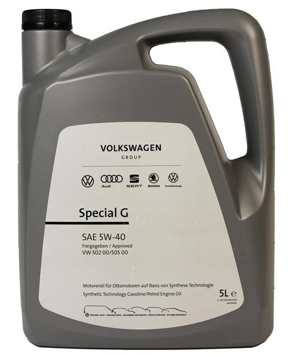 Інший Моторна олива VAG Special G 5W-40, 5л для Audi A4 2013–2015 Олива та рідини