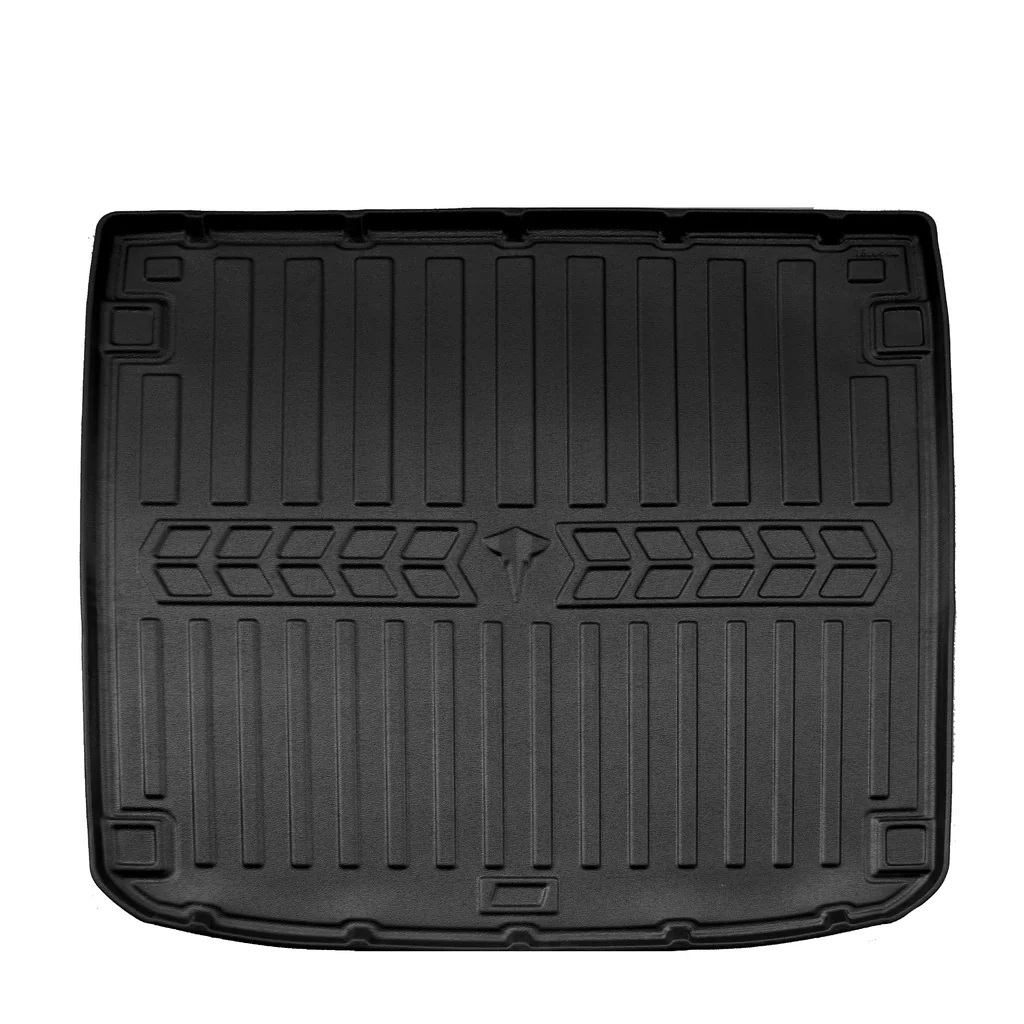 Audi A4 B9 2015-2024 рр. 3D килимок в багажник (universal, Stingray) для Audi A4 2015–2024 Салон і комфорт