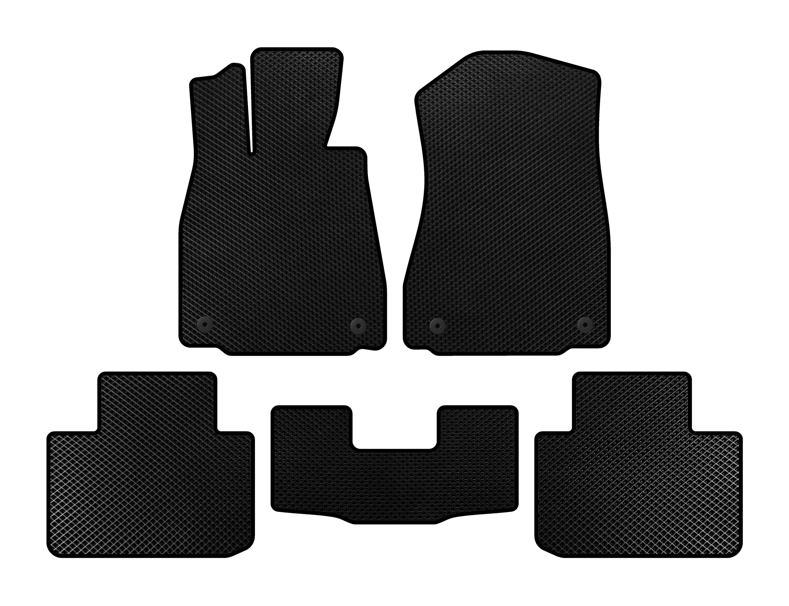 Digital Designs Lexus IS 2013- рр. Килимки EVA (2WD, Чорний) для Lexus IS 2011–2017 Салон і комфорт