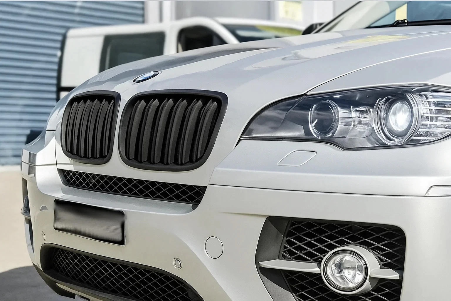GBT BMW X5 E70 2007-2013 рр. Ніздрі M-Look (чорний матовий) для BMW X5 2007–2013 Кузов та оптика