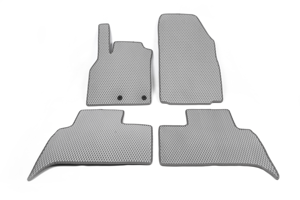 Digital Designs Renault Scenic/Grand 2009-2016 рр. Килимки EVA (сірі) для Renault Scenic 2009–2016 Салон і комфорт