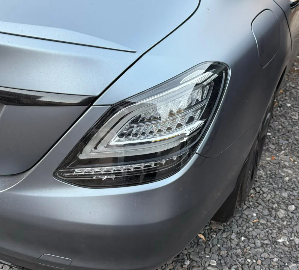 GBT Mercedes C-сlass W205 2014-2021 рр. Задні ліхтарі BlackEdition V1 (2 шт) для Mercedes-Benz GLB 2014–2021 Кузов та оптика