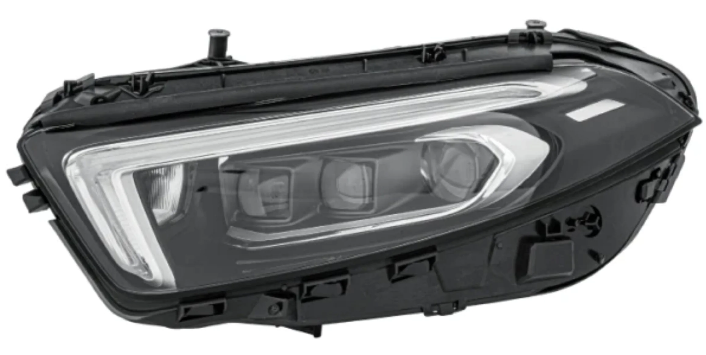 GBT Mercedes A-сlass W177 2018- рр. Передні фари Multibeam (2018-2022, 2 шт) для Mercedes-Benz A-Class 2011–2018 Кузов та