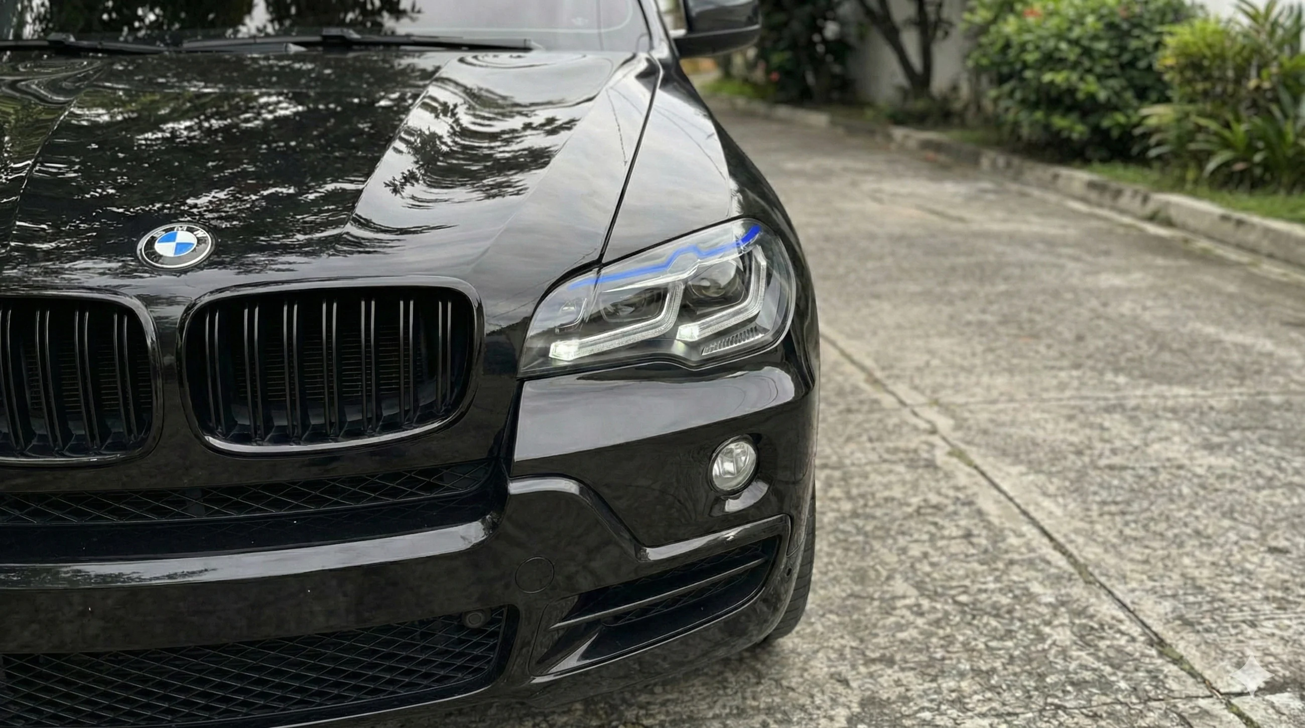 GBT BMW X5 E70 2007-2013 рр. Передні фари LASER (2 шт) для BMW X5 2013–2018 Кузов та оптика