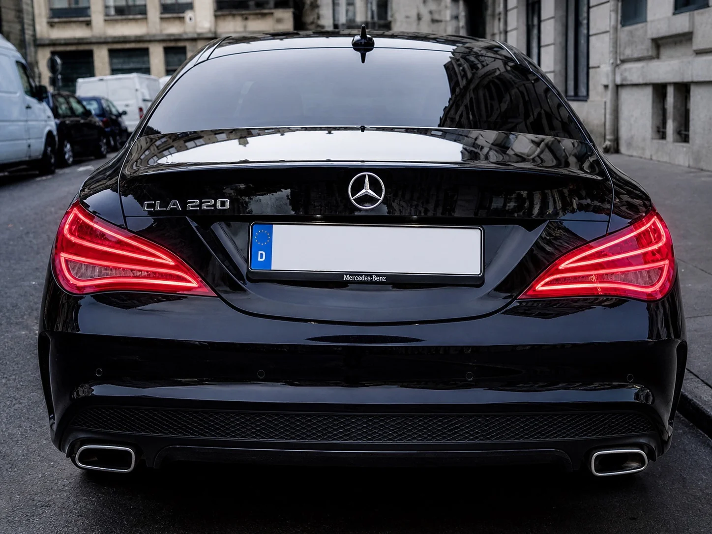 GBT Mercedes CLA C117 2013-2019 рр. Задні ліхтарі (2 шт) для Mercedes-Benz CLA 2013–2019 Кузов та оптика