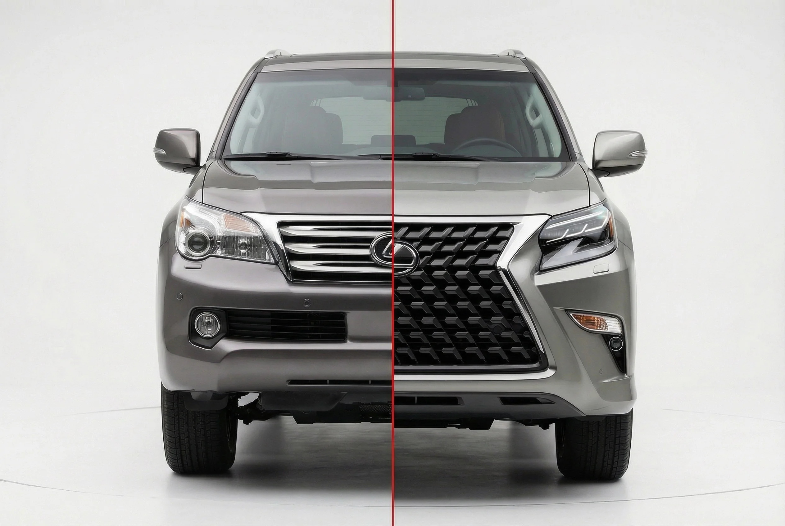 GBT Lexus GX460 2009-2023 рр. Комплект рестайлінгу 2010-2013 на 2021 рік для Lexus GX 2009–2023 Кузов та оптика