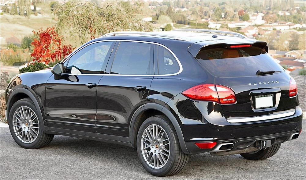 Porsche Cayenne 2010-2017 рр. Рейлінги OEM (2 шт)