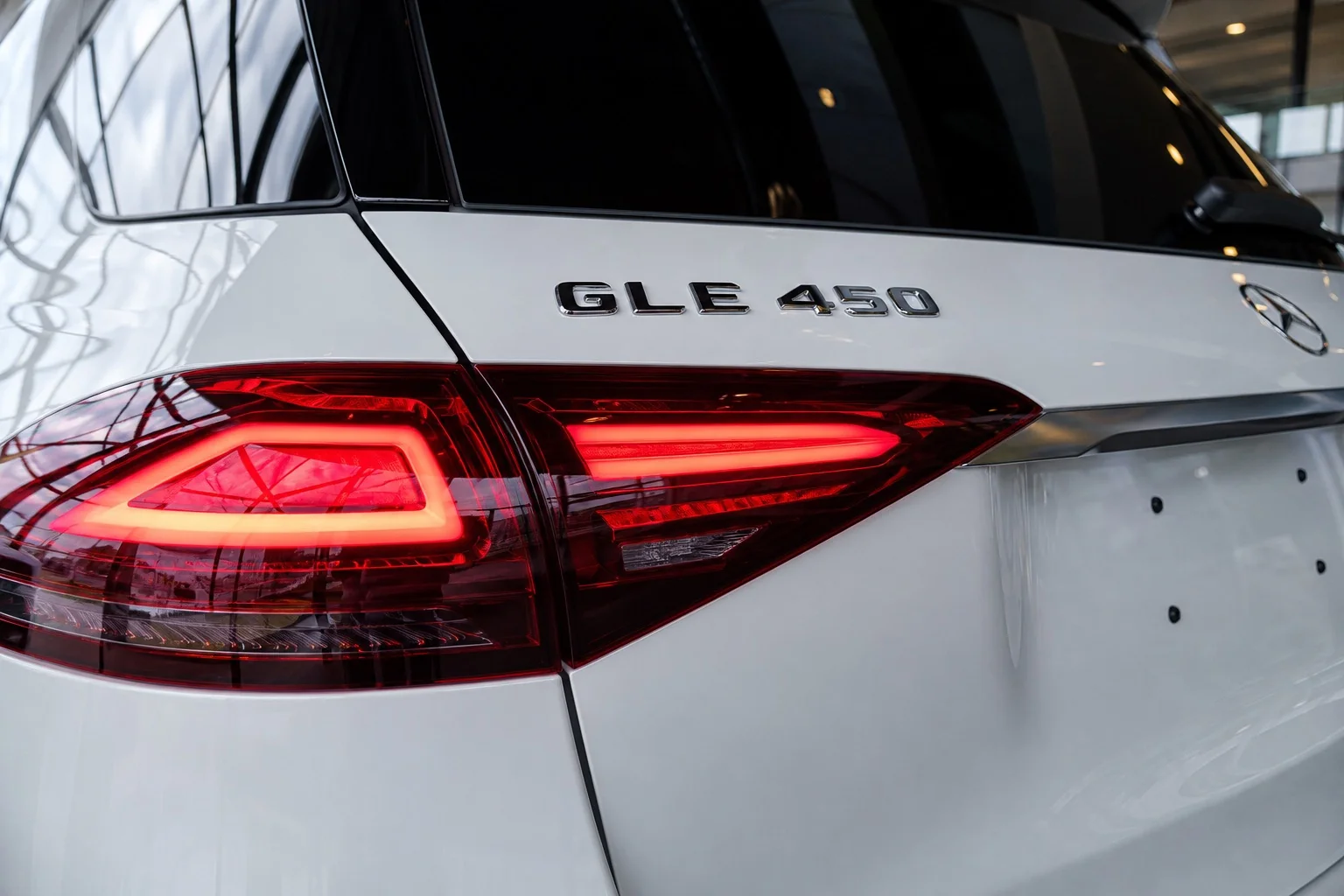 GBT Mercedes GLE W167 2018- рр. Задні ліхтарі Рестайлінг (Європа, 2 шт) для Mercedes-Benz GLE 2011–2018 Кузов та оптика