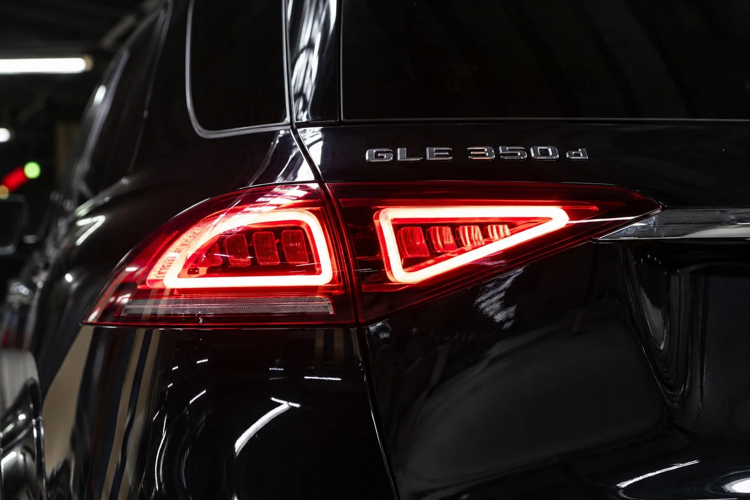GBT Mercedes GLE W167 2018- рр. Задні ліхтарі 2018-2023 (Європа, 2 шт) для Mercedes-Benz GLE 2011–2018 Кузов та оптика