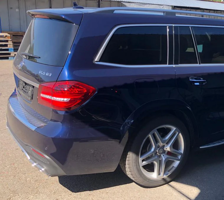 GBT Mercedes GL/GLS сlass X166 2012-2019 рр. Задні ліхтарі для GLS Європа (2 шт, оригінал) для Mercedes-Benz GLB 2012–2019