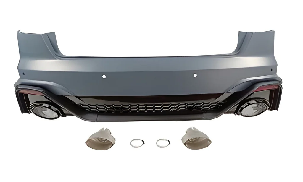 GT Tuning Audi A4 B9 2015-2024 рр. Задній бампер в зборі (2019-2024) для Audi A4 2015–2024 Салон і комфорт