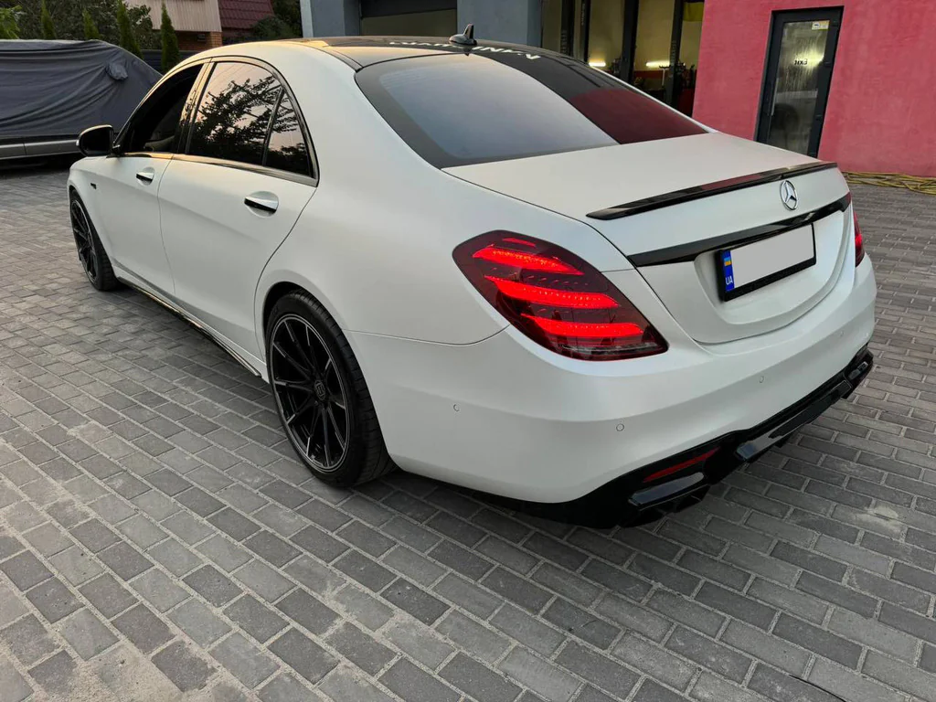GBT Mercedes S-сlass W222 2013-2022 рр. Задні ліхтарі рестайлінг (OEM, 2 шт) для Mercedes-Benz S-Class 2013–2022 Кузов та