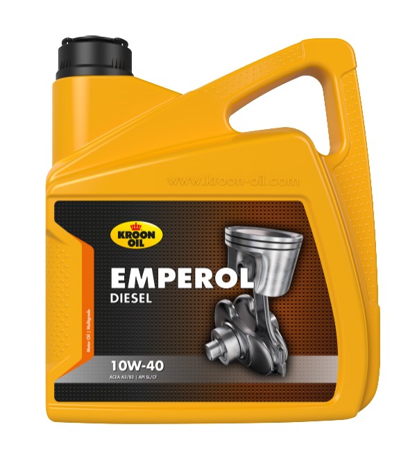 Олива моторна emperol diesel 10w-40 4л 35654 KROON OIL для BMW 7 Series 2015–2020