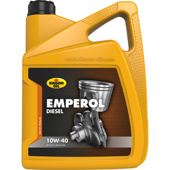 Олива моторна 10W-40 напівсинтетика 5 л KROON-OIL EMPEROL DIESEL A3/B4 SL/CF 31328 KROON OIL для BMW 7 Series 2015–2020