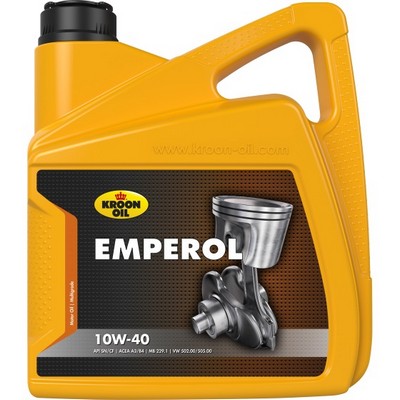 Олива моторна emperol 10W-40, 4 л 33216 KROON OIL для BMW 7 Series 2015–2020