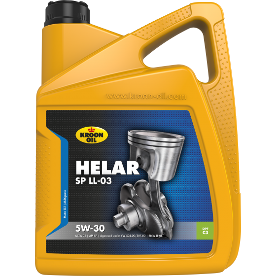 Олива моторна helar sp 5w30 ll-03 5л 33088 KROON OIL для BMW 7 Series 2015–2020