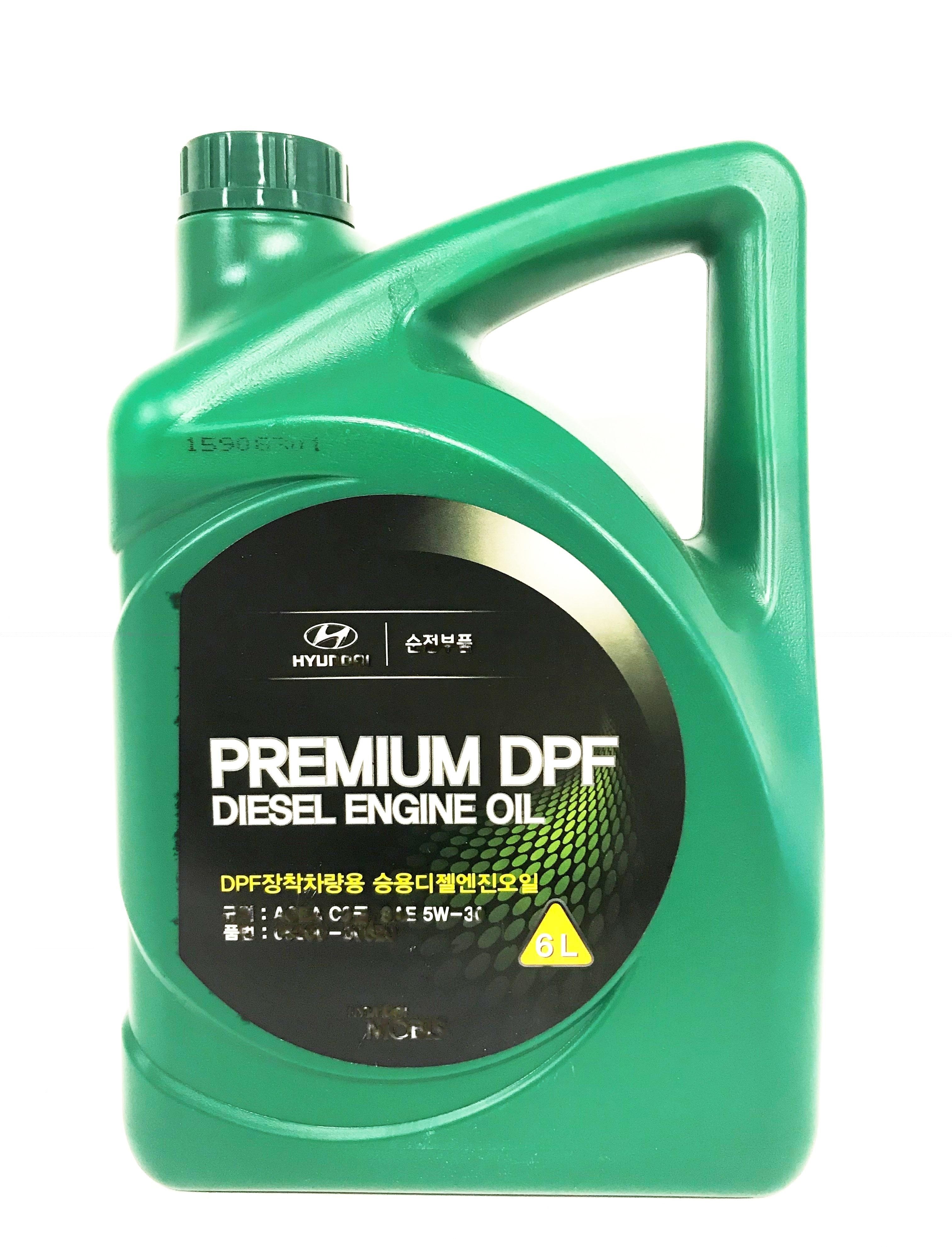Олива моторна 5w-30, 6л. 0520000620 MOBIS для BMW 7 Series 2015–2020
