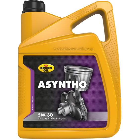 Олива моторна 5W-30 синтетика 5 л KROON OIL ASYNTHO A3/B4 SL/CF 20029 KROON OIL для BMW 7 Series 2015–2020