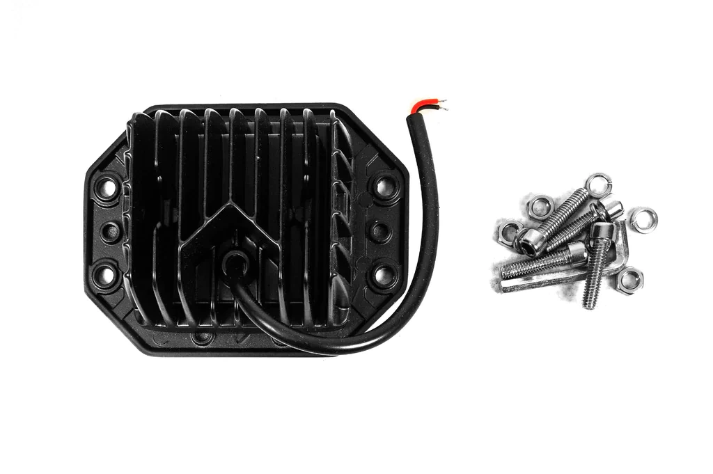 Omsa Line LED з кріпленнями на кошик Dakar (1шт) для Volkswagen Crafter 2006–2025 Кузов та оптика