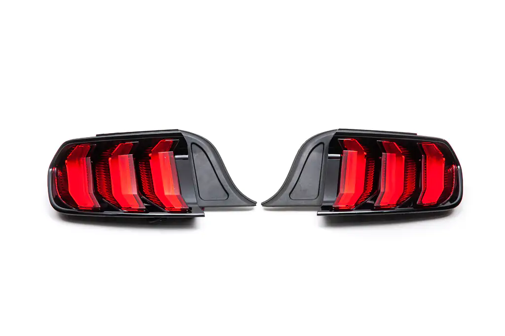 Cixtai Ford Mustang 2015-2023 рр. Задні ліхтарі OEM (USA, 2 шт, 2015+) для Ford Mustang 2015–2023 Кузов та оптика