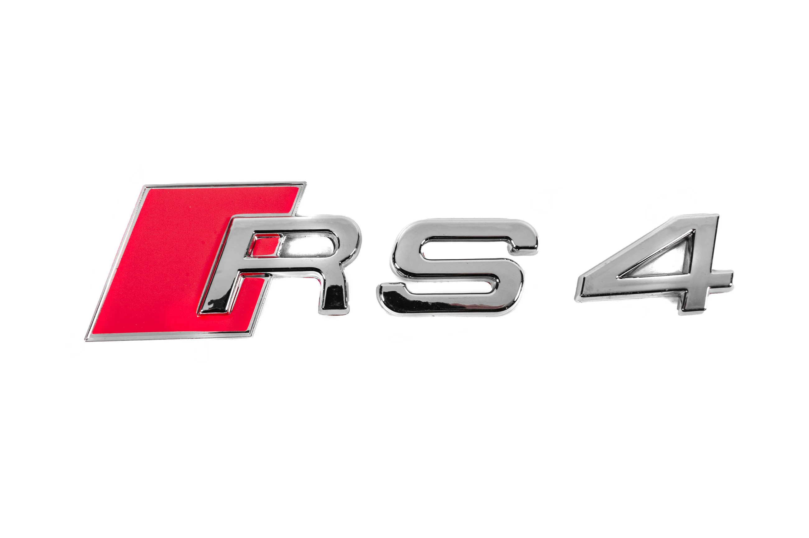 Audi Напис RS4 для Audi A4 2015–2026 Кузов та оптика