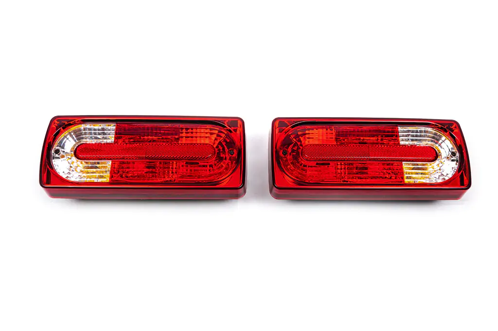 GBT Mercedes G сlass W463 1990-2018 рр. Задні ліхтарі G65 для Mercedes-Benz G-class 1990–2018 Кузов та оптика
