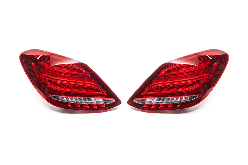 GBT Mercedes C-сlass W205 2014-2021 рр. Задні ліхтарі 2014-2018 (2 шт) для Mercedes-Benz C-class 2014–2018 Кузов та оптика